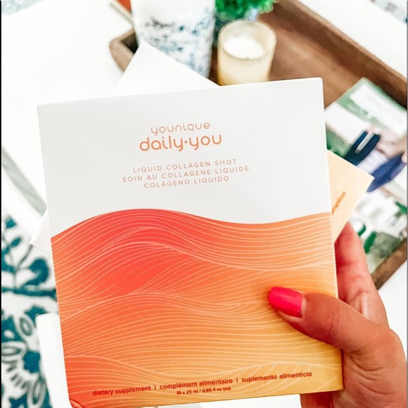 Younique Skincare Daily You Collagen Box 5 Sachets Poshmark